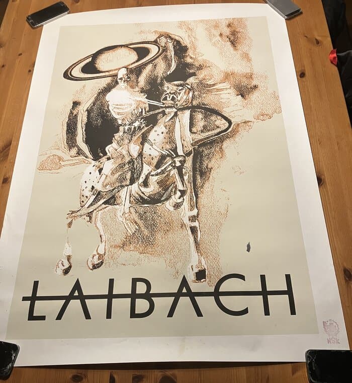 Laibach NSK Poster