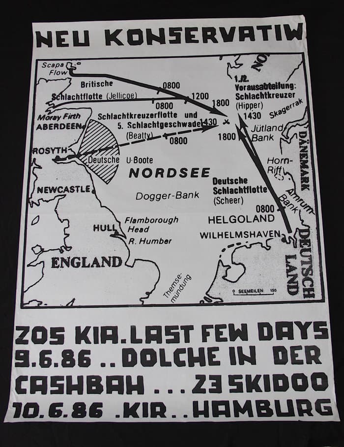 Neu Konservatiw Festival 1986 with Zos Kia, Laibach, Last Few Days, 23 Skidoo