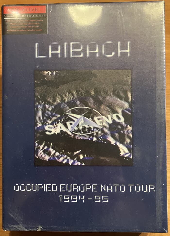 Occupied Europe NATO Tour 1994-95