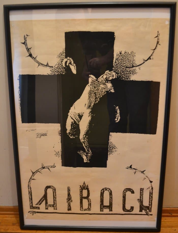 early Laibach Promo-Poster