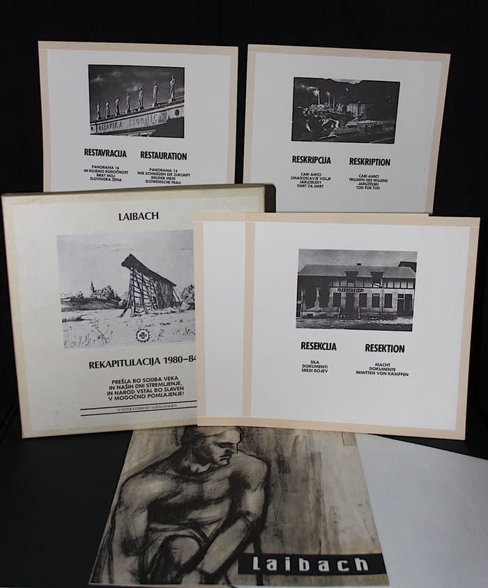 Rekapitulacija 1980-84 (first ed)