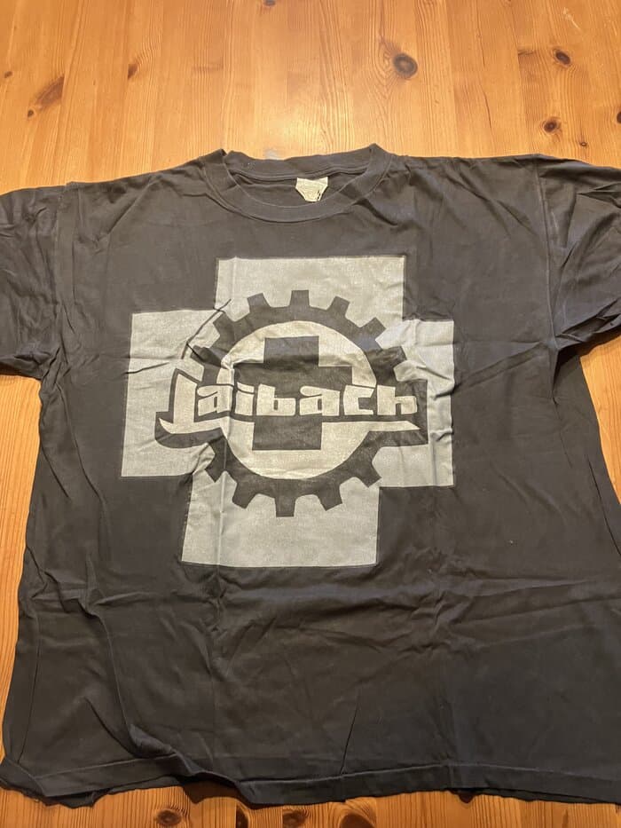 Laibach Shirt Kapital