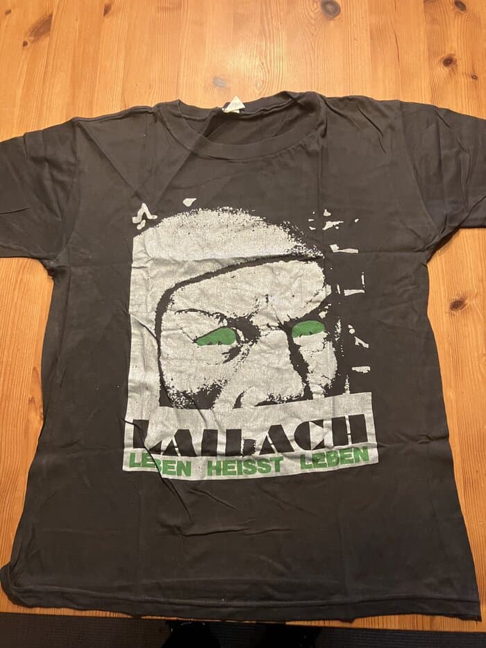 Laibach Shirt leben heisst leben Shirt