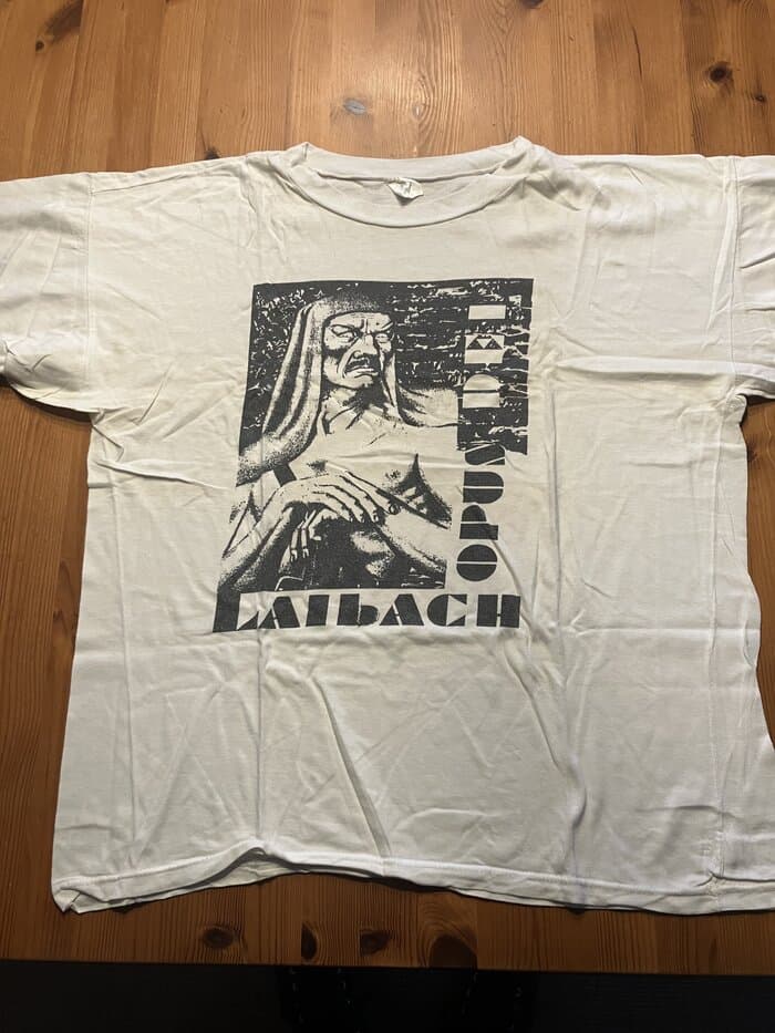 Laibach Shirt opus dei