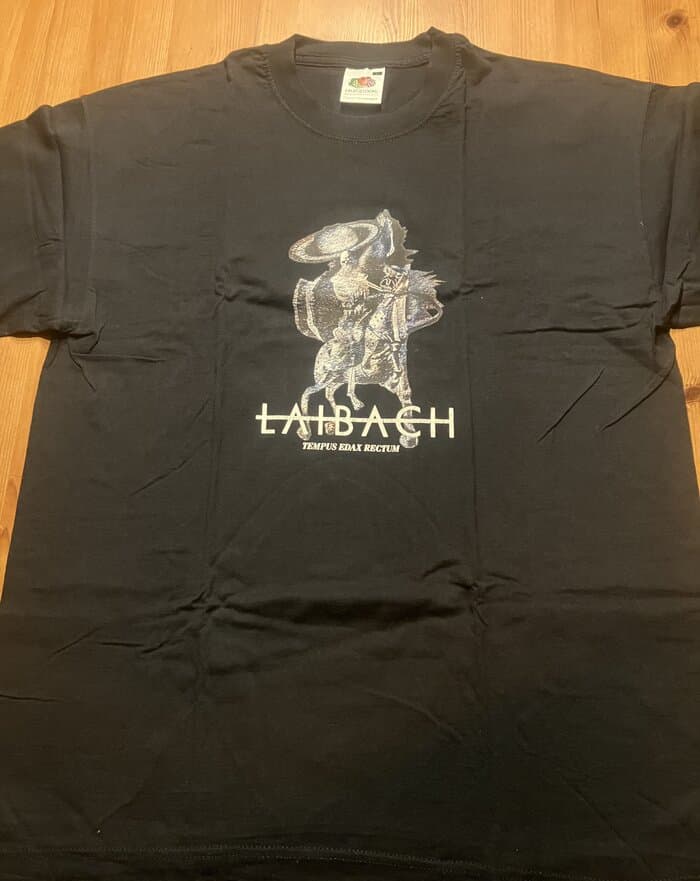 Laibach Tempus Shirt