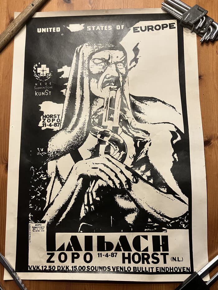 Laibach Zopo Horst Poster
