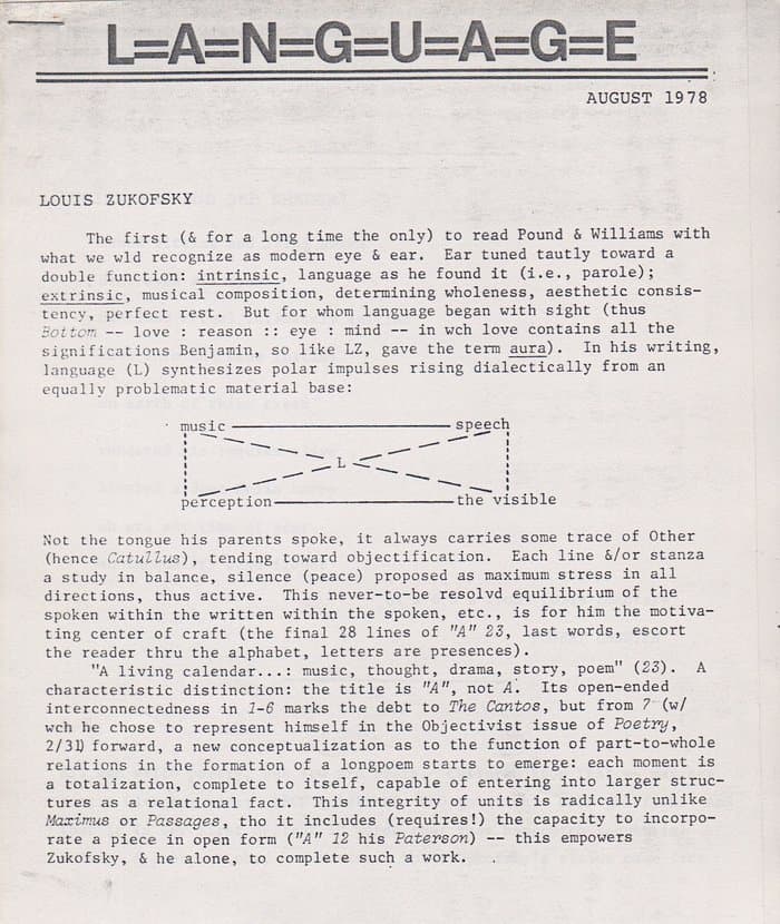 Language August 78