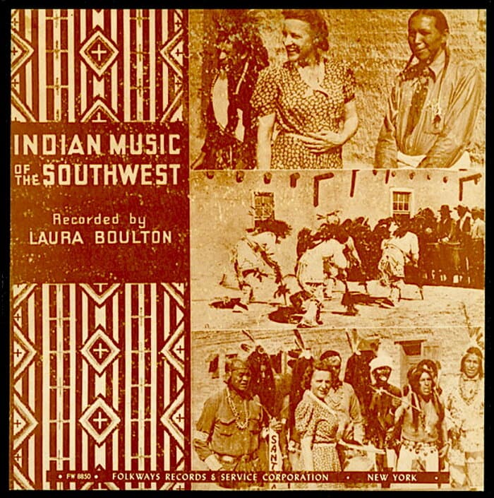 Indian Music Of The Southwest