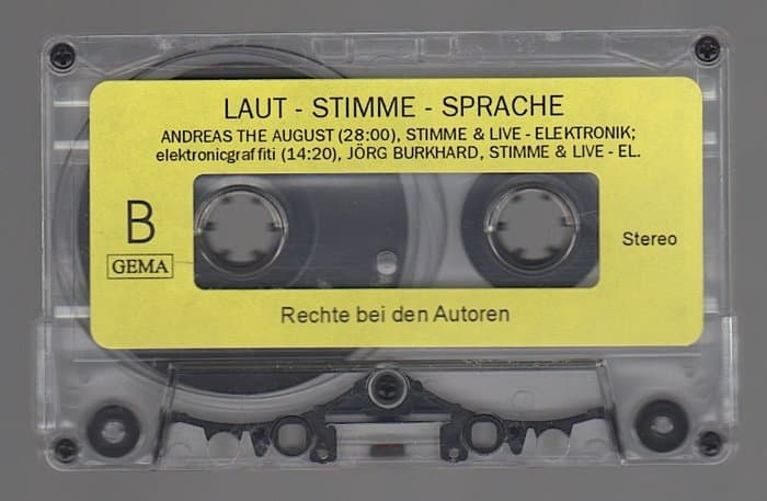 Laut-Stimme-Sprache