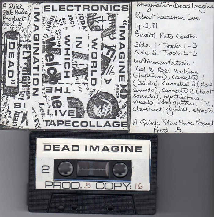 Imagination Dead Imagine