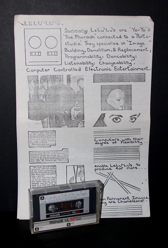7 Track Demo Tape