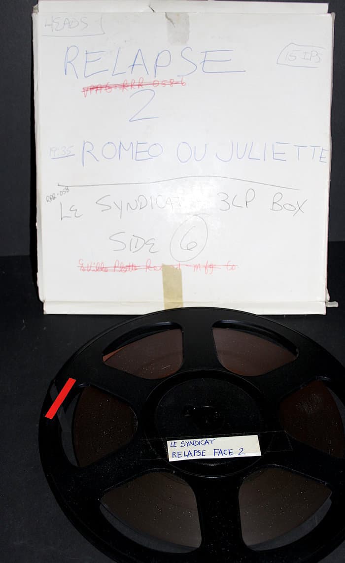 5 original Master-Reels
