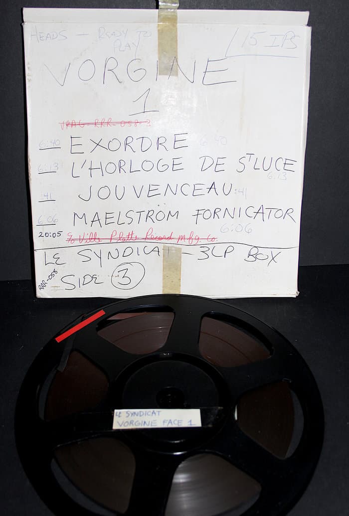 5 original Master-Reels