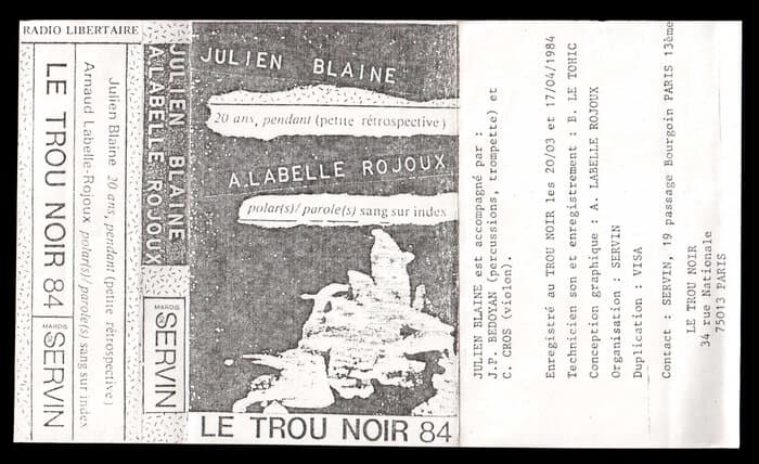 Le Trou Noir 84