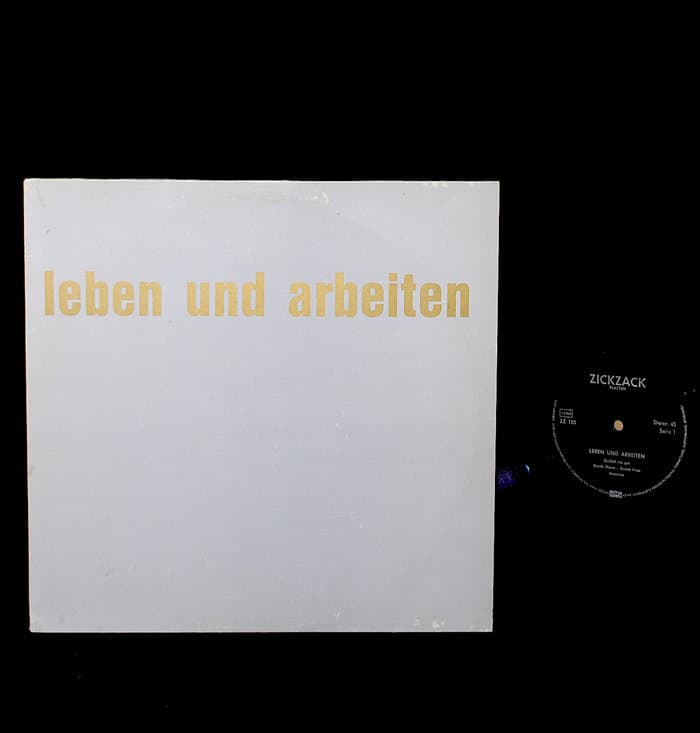 Leben Und Arbeiten