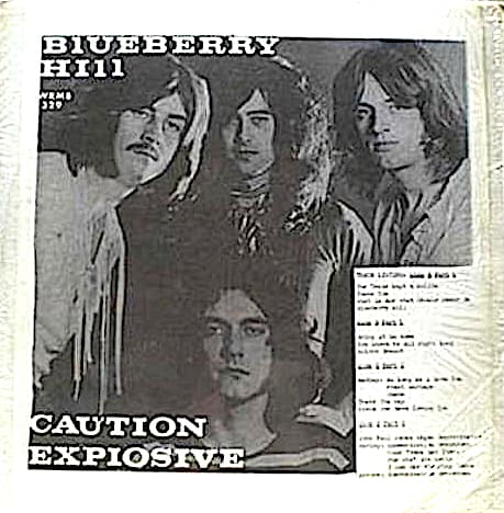 Caution Explosive