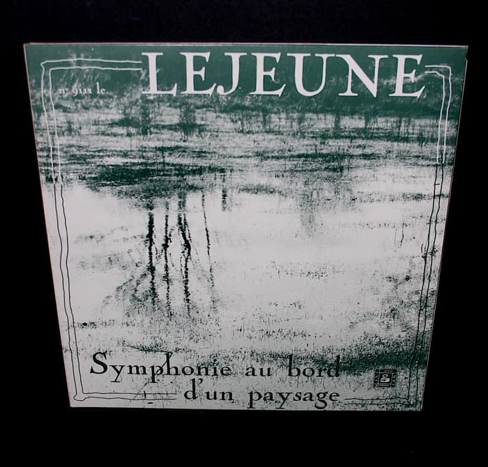 Symphonie Au Bord D'un Paysage