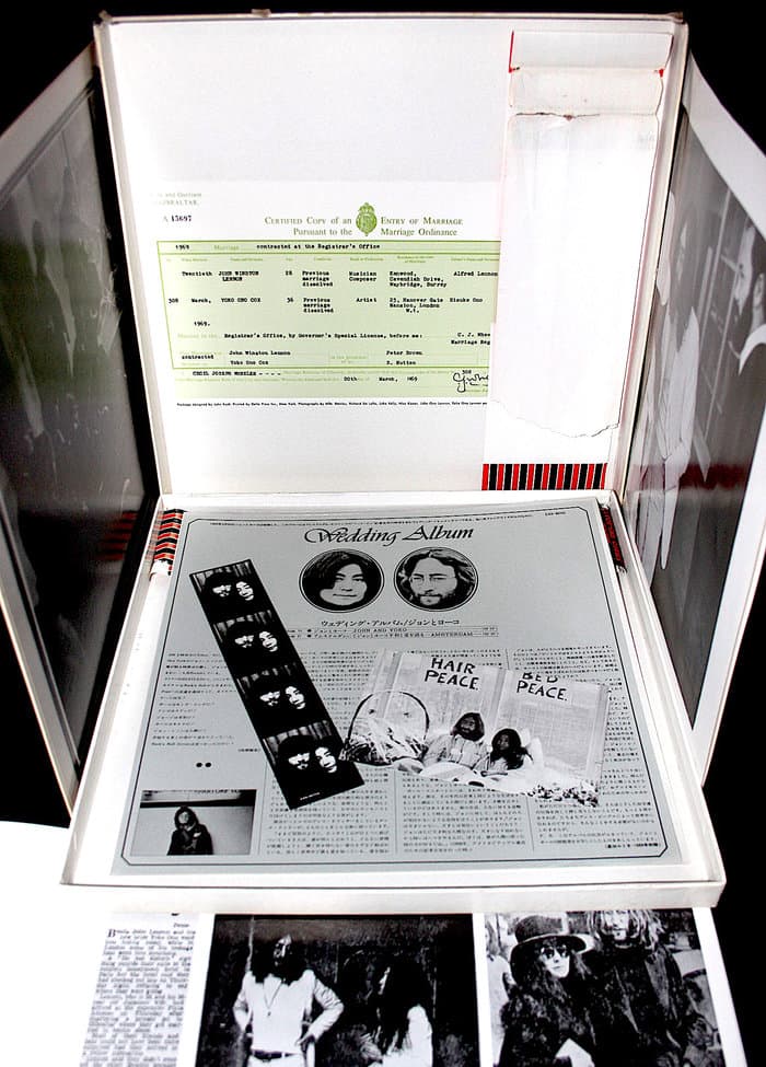 Wedding Album (with John Lennon)