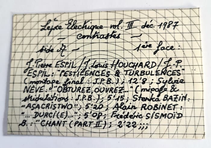 Lèpre Électrique III
