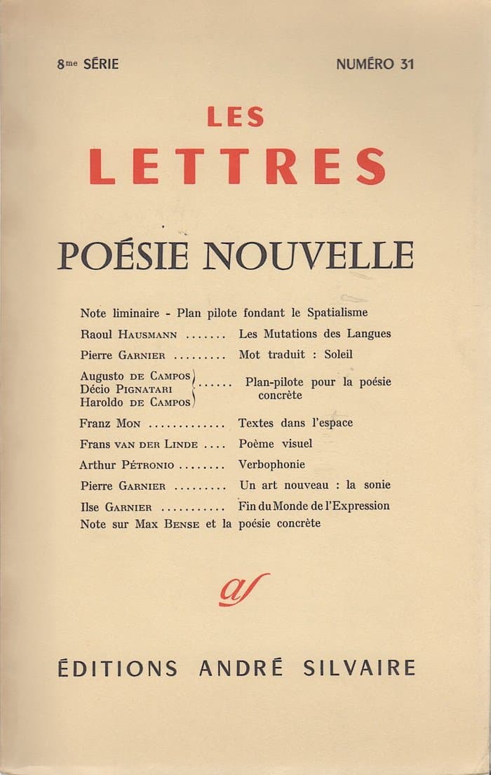 Les Lettres 31
