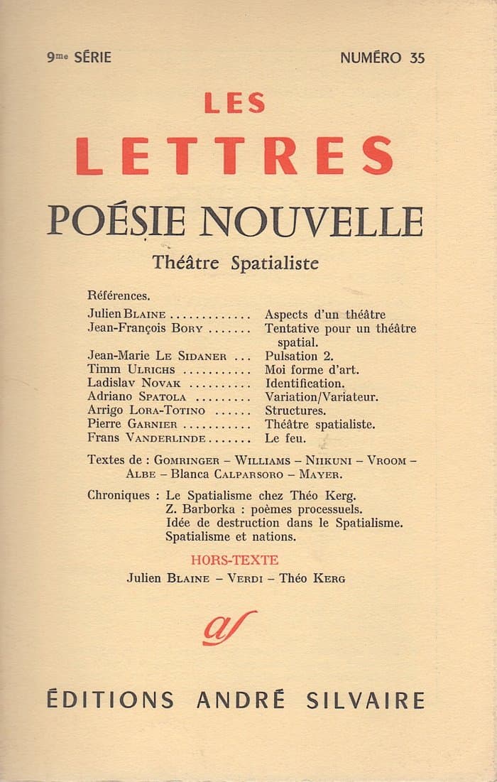 Les Lettres 35