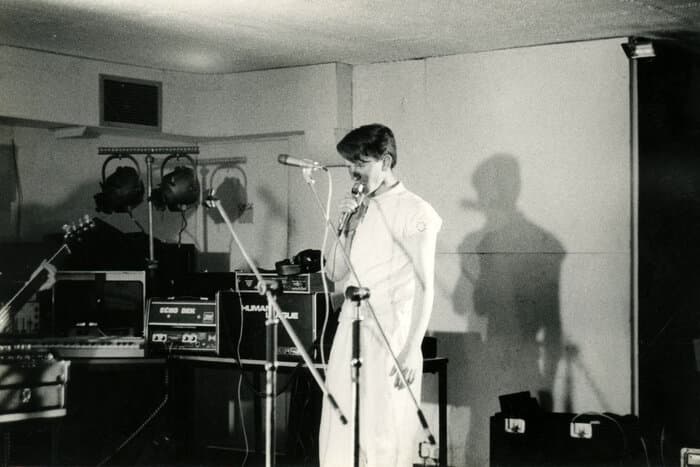 Adi Newton of Clock DVA at The Limit 1978-07-25