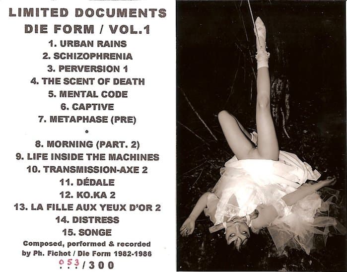 Limited Documents - Die Form Vol.1