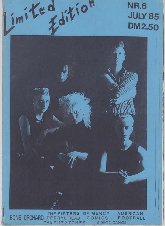 Limited Edition Nr.06 (July 85)