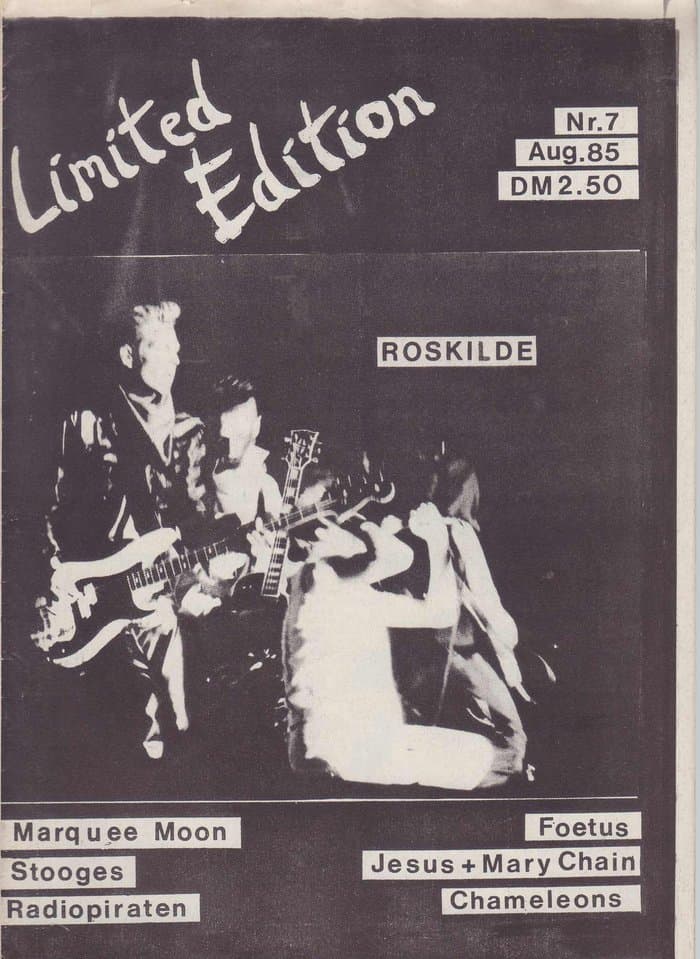 Limited Edition Nr.07 (August 85)