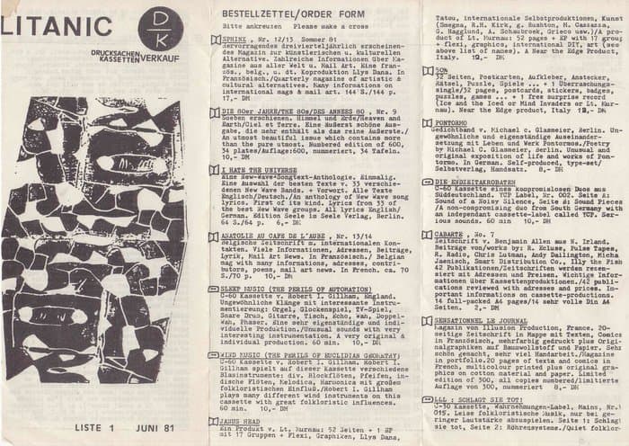 Litanic D/K Liste 3