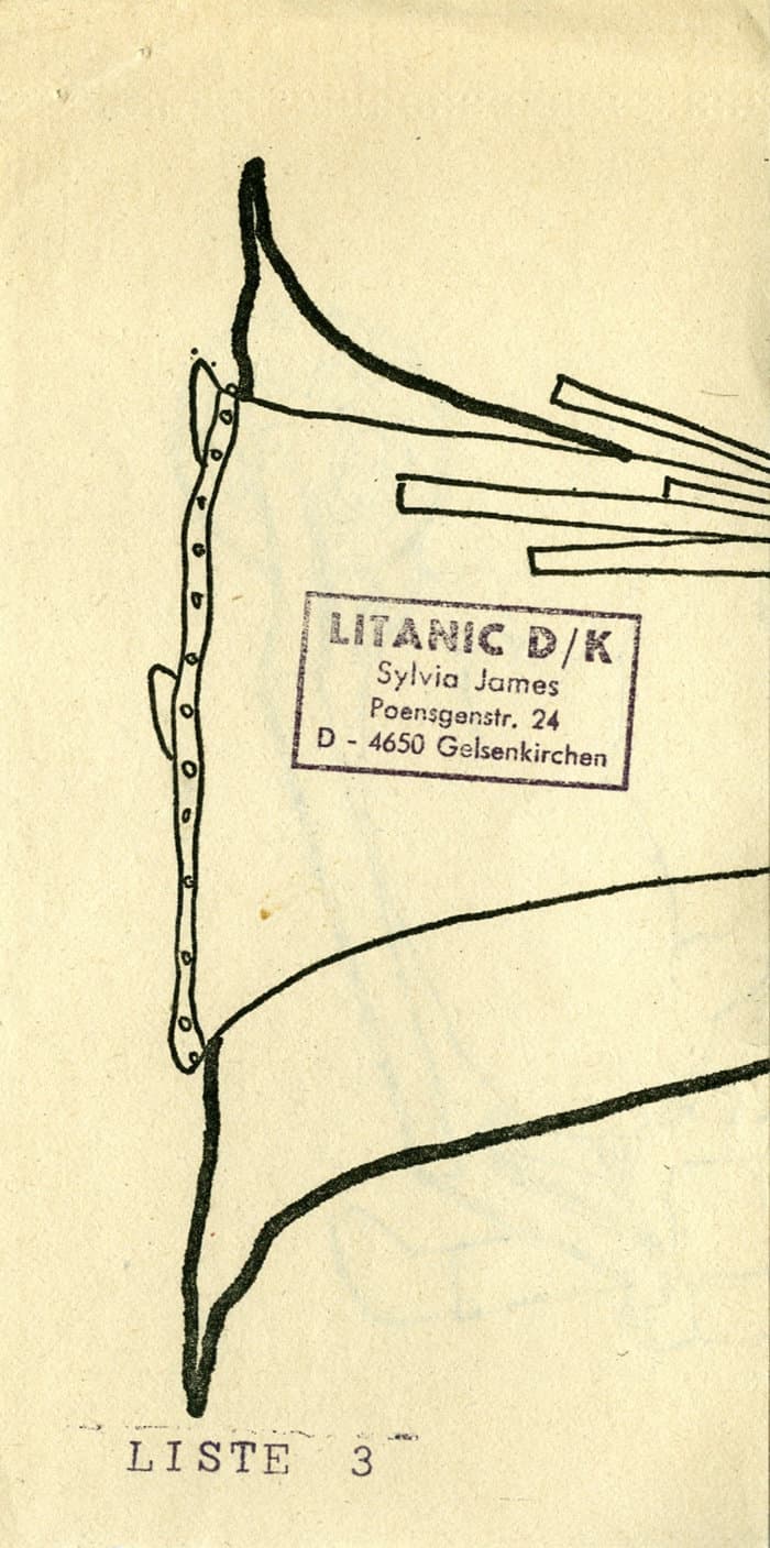 Litanic D/K Liste 3