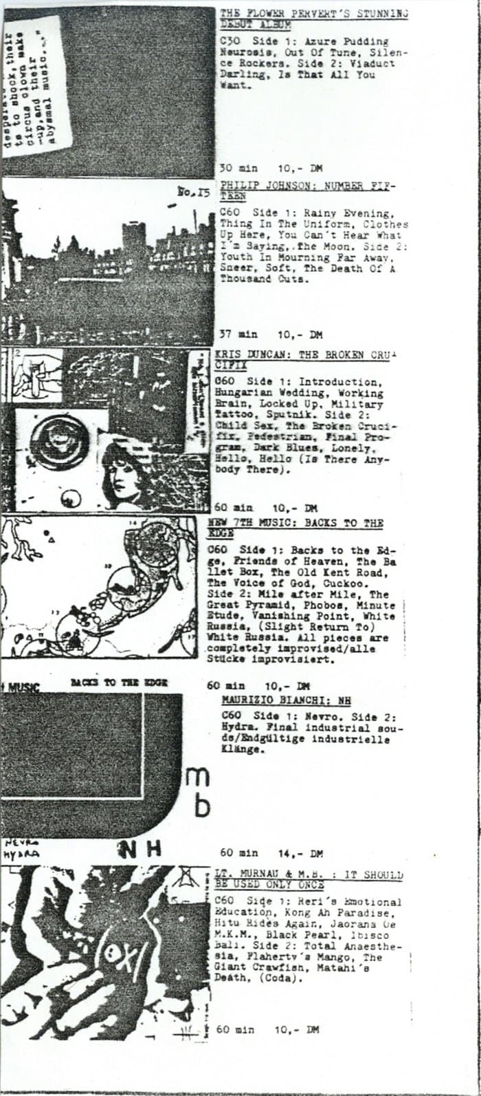 Litanic D/K Liste 3