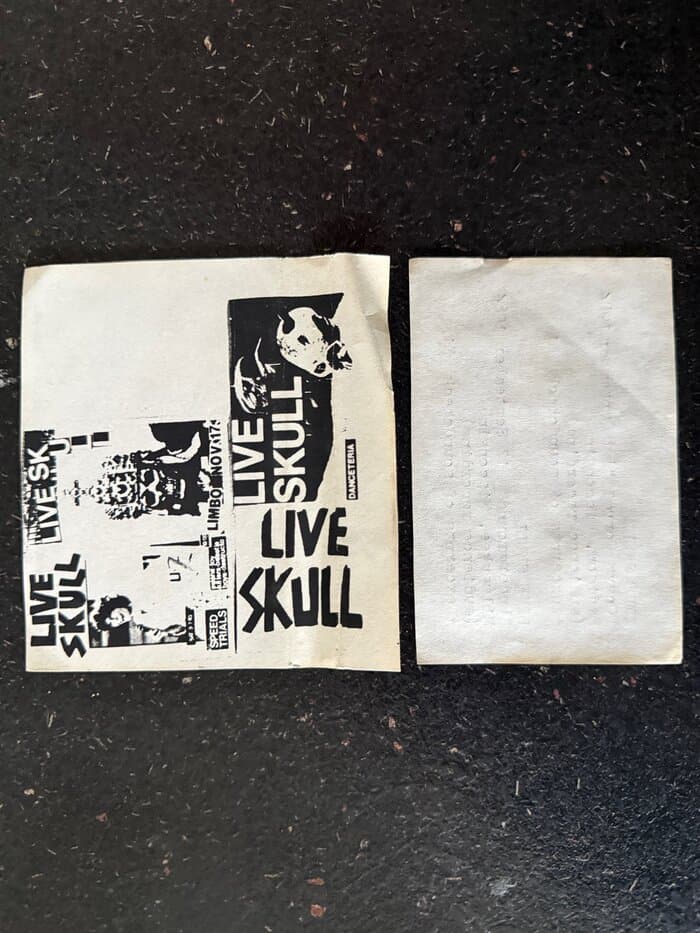 Live 8 and 12.September 1986