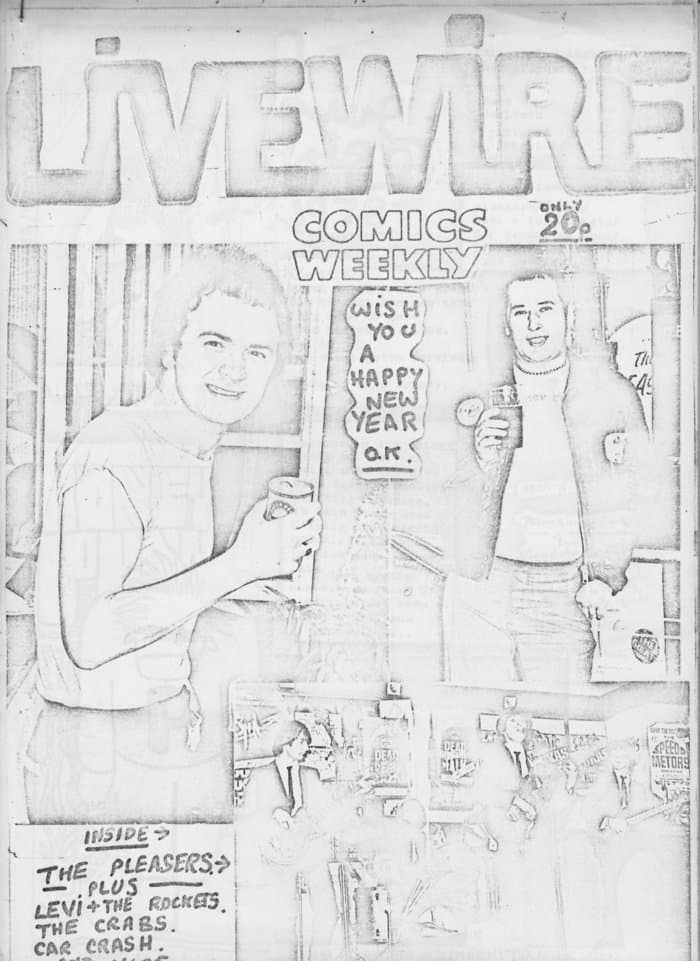Live Wire Issue 01