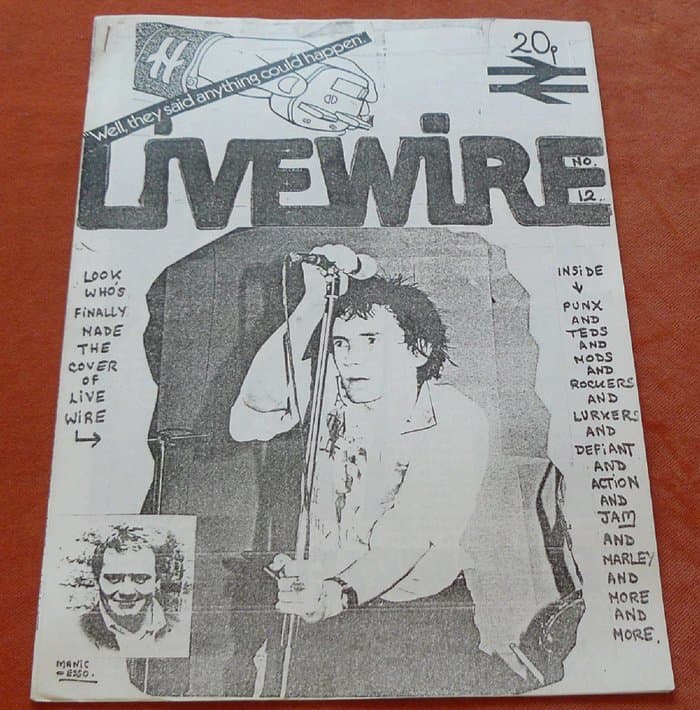 Live Wire Issue 12