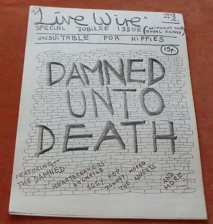 Live Wire Issue 02
