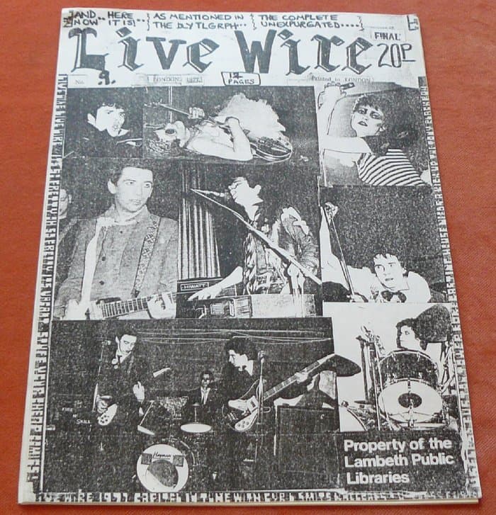 Live Wire Issue 09
