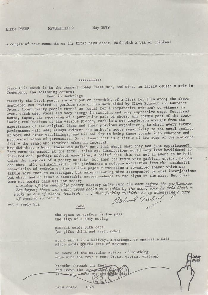 Lobby Press Newsletter 02