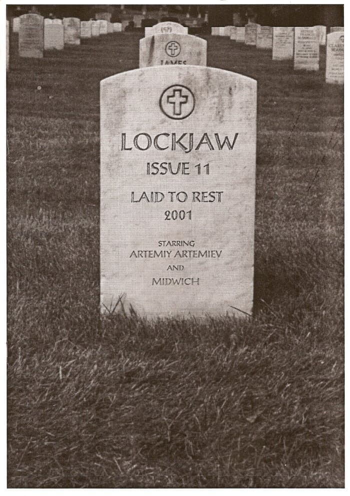 Lockjaw Issue 11