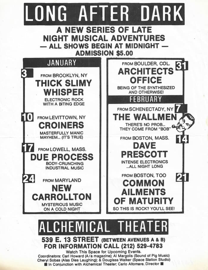 Long After Dark Poster