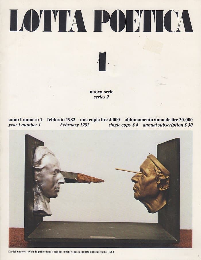Lotta Poetica 01 1982