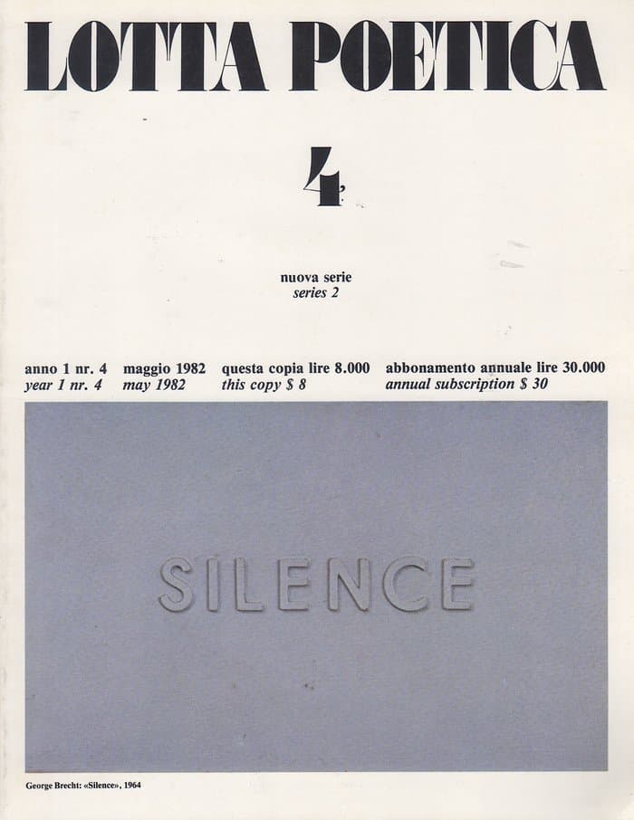 Lotta Poetica 04 1982