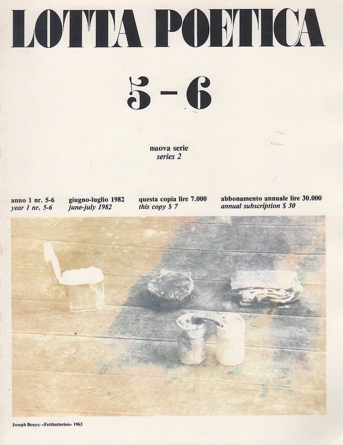 Lotta Poetica 05/06 1982