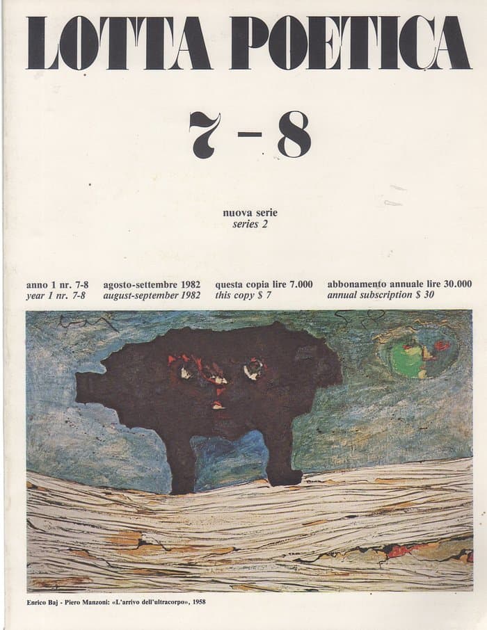 Lotta Poetica 07/08 1982