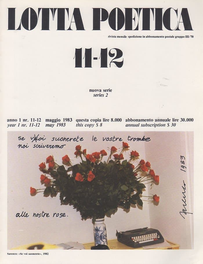 Lotta Poetica 11/12 1983