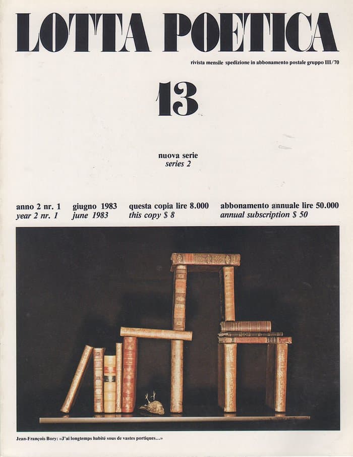 Lotta Poetica 13 1983