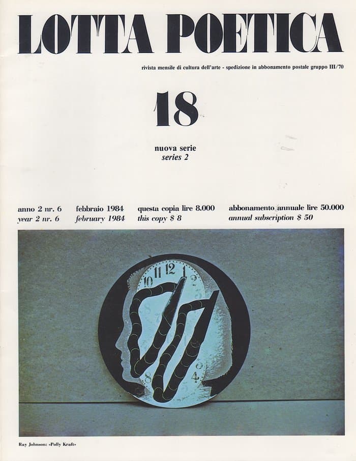 Lotta Poetica 18 1984