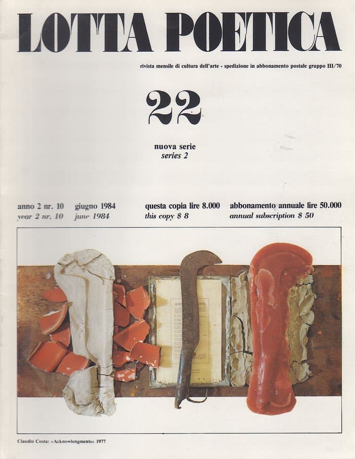 Lotta Poetica 22 1984