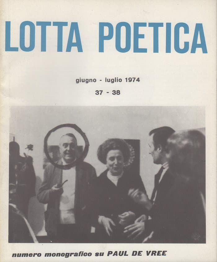 Lotta Poetica 37 38 (June / July 1974)