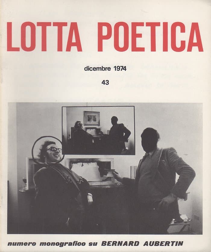 Lotta Poetica 43 (December 1974)
